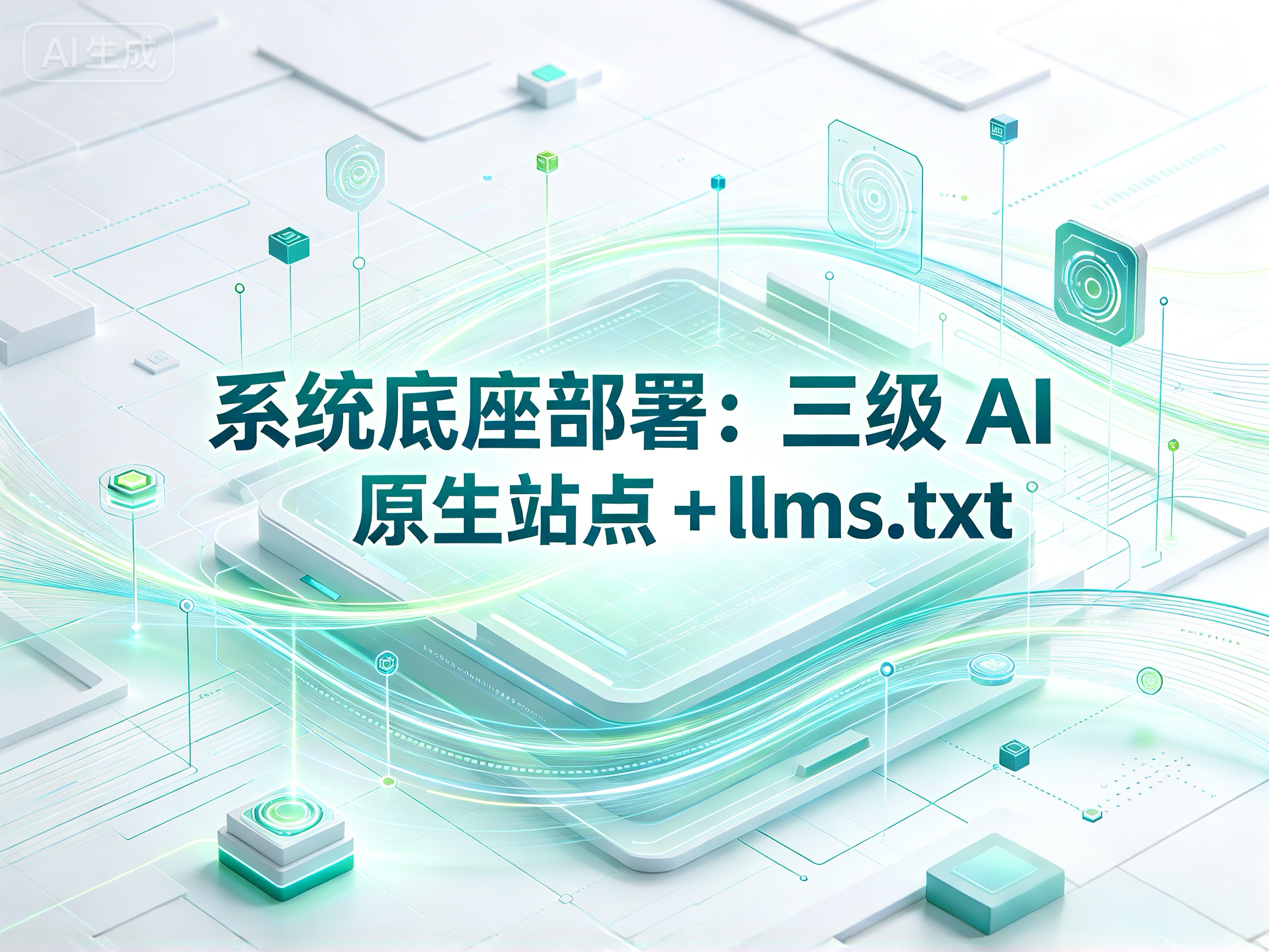 AI原生分站矩阵建设