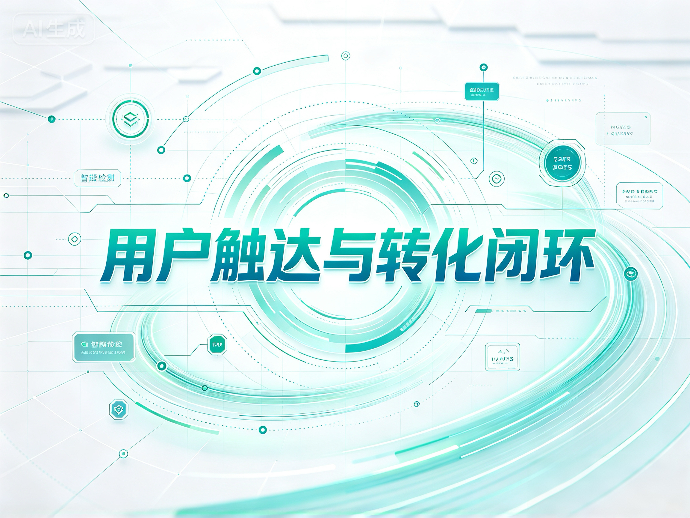 用户触达与转化闭环